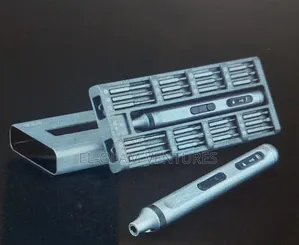 Electric Rechargeable Screwdriver Set