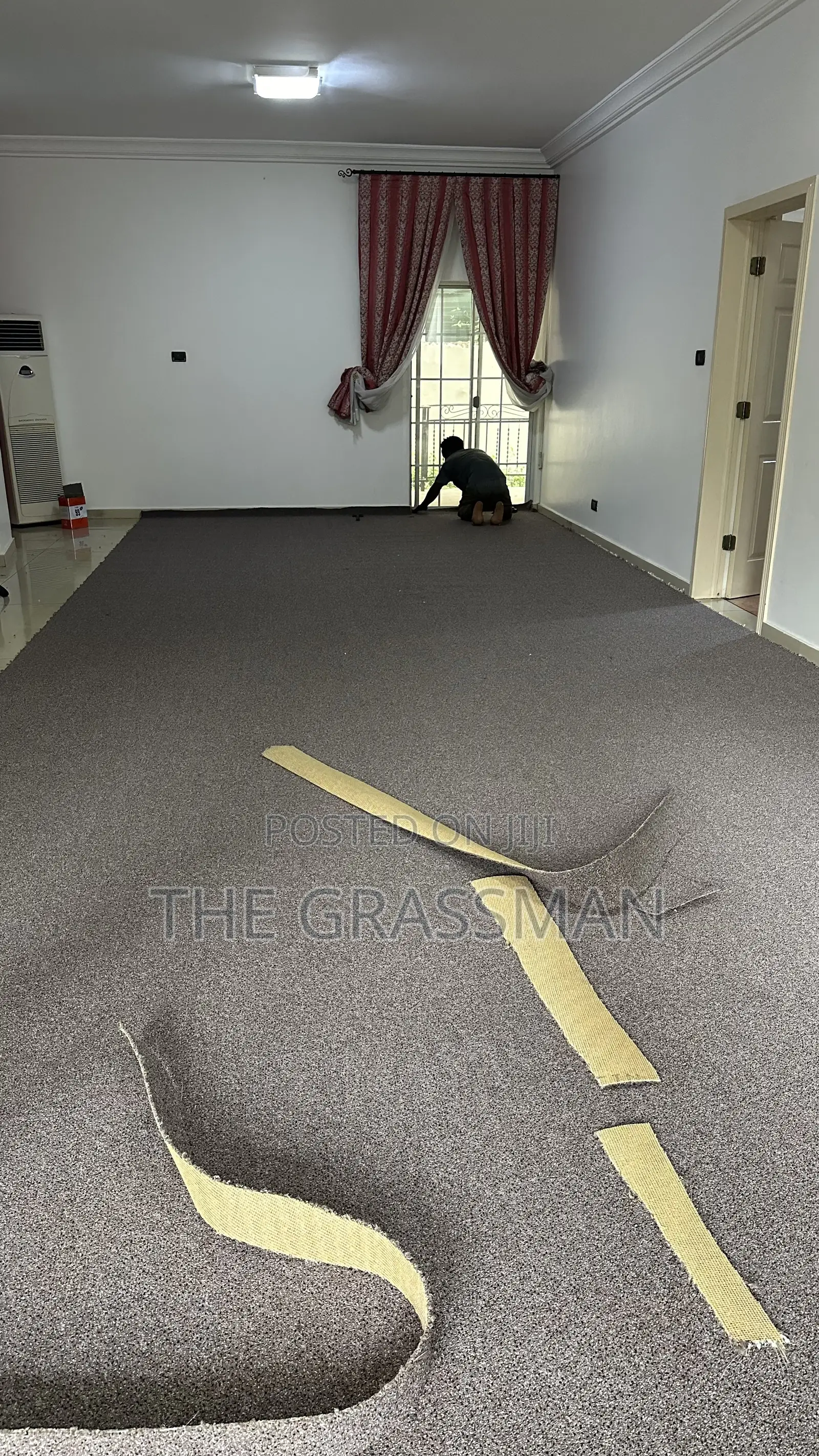 Woolen Carpet for Church Floors, Hotels, Offices!