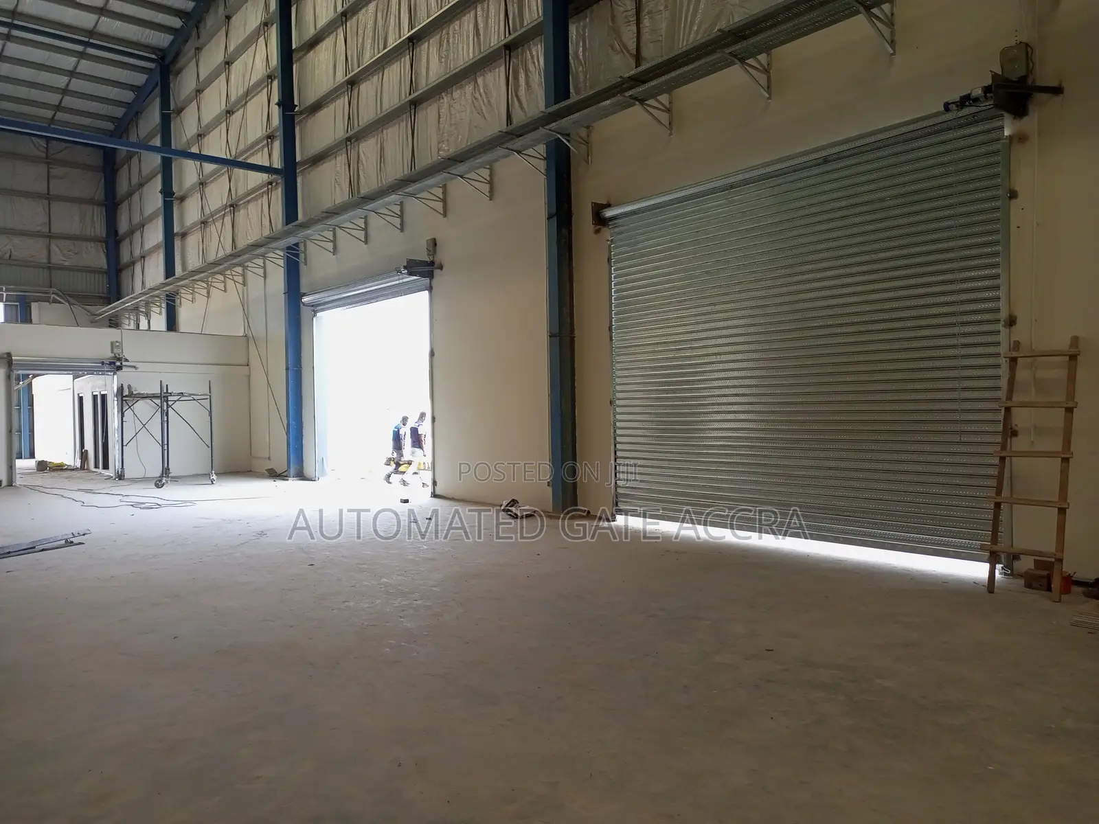 Automated Roller Shutter for Sale in Accra