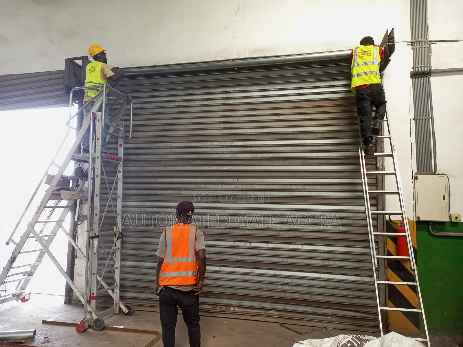 Automated Roller Shutter for Sale in Accra