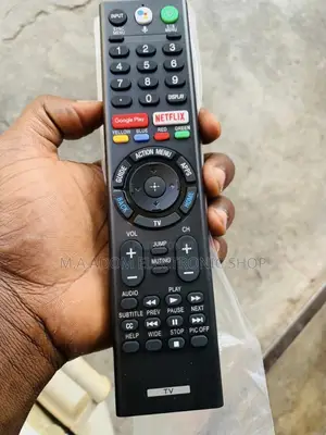 Classic Design Sony Smart Remote With Voice Control Button.