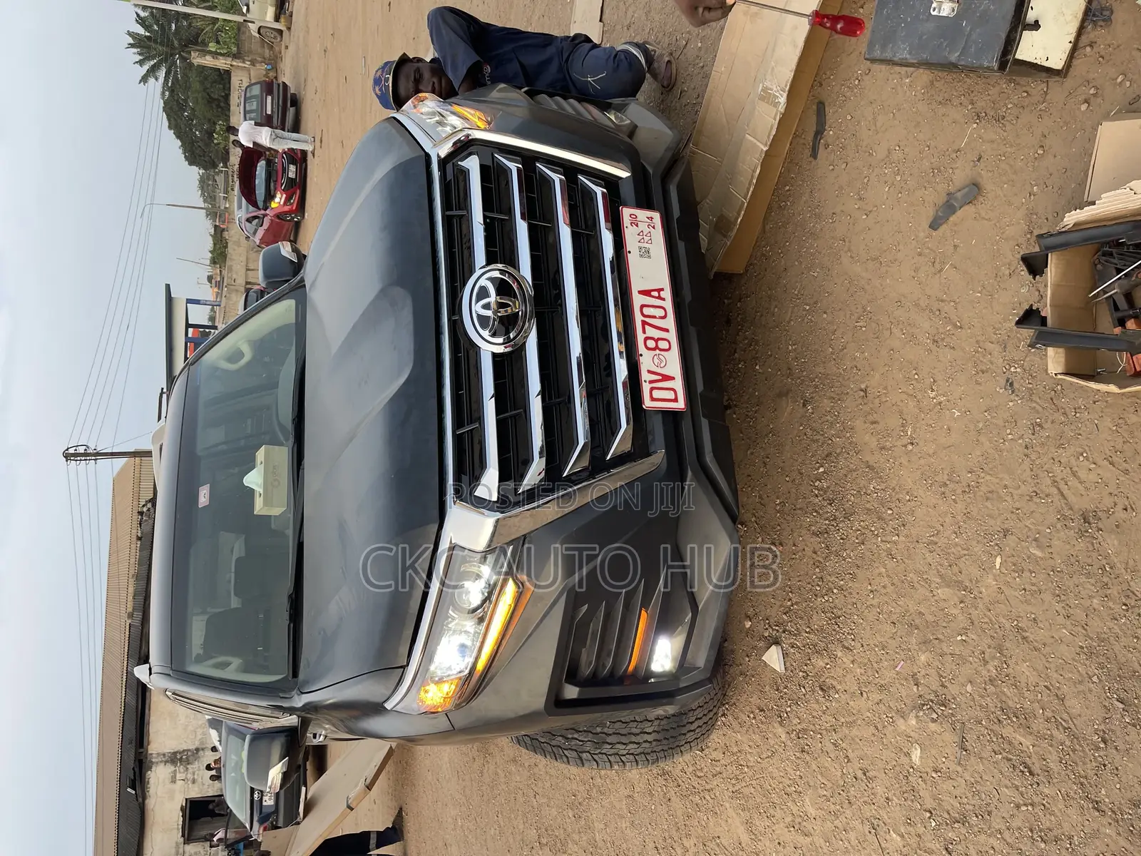 Land Cruiser Prado 2014 to 2020 Police Kit