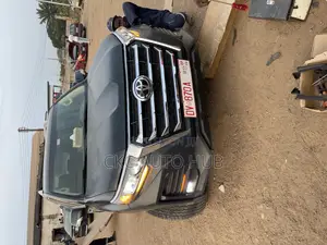 Land Cruiser Prado 2014 to 2020 Police Kit