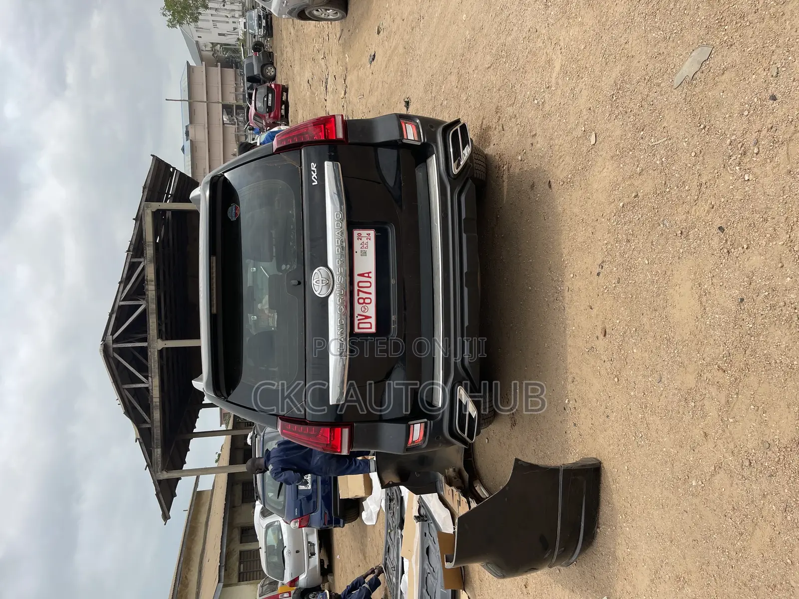 Land Cruiser Prado 2014 to 2020 Police Kit