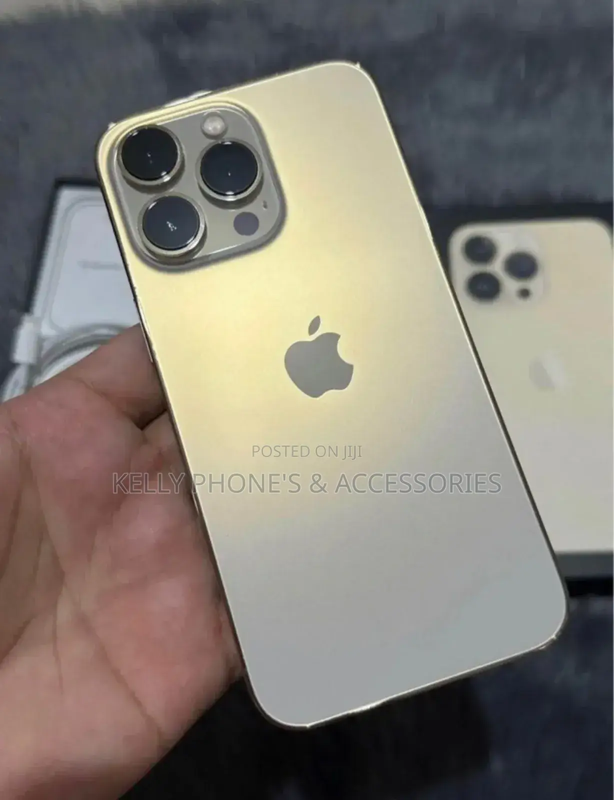 New Apple iPhone 13 Pro Max 256 GB Gold