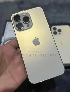 New Apple iPhone 13 Pro Max 256 GB Gold
