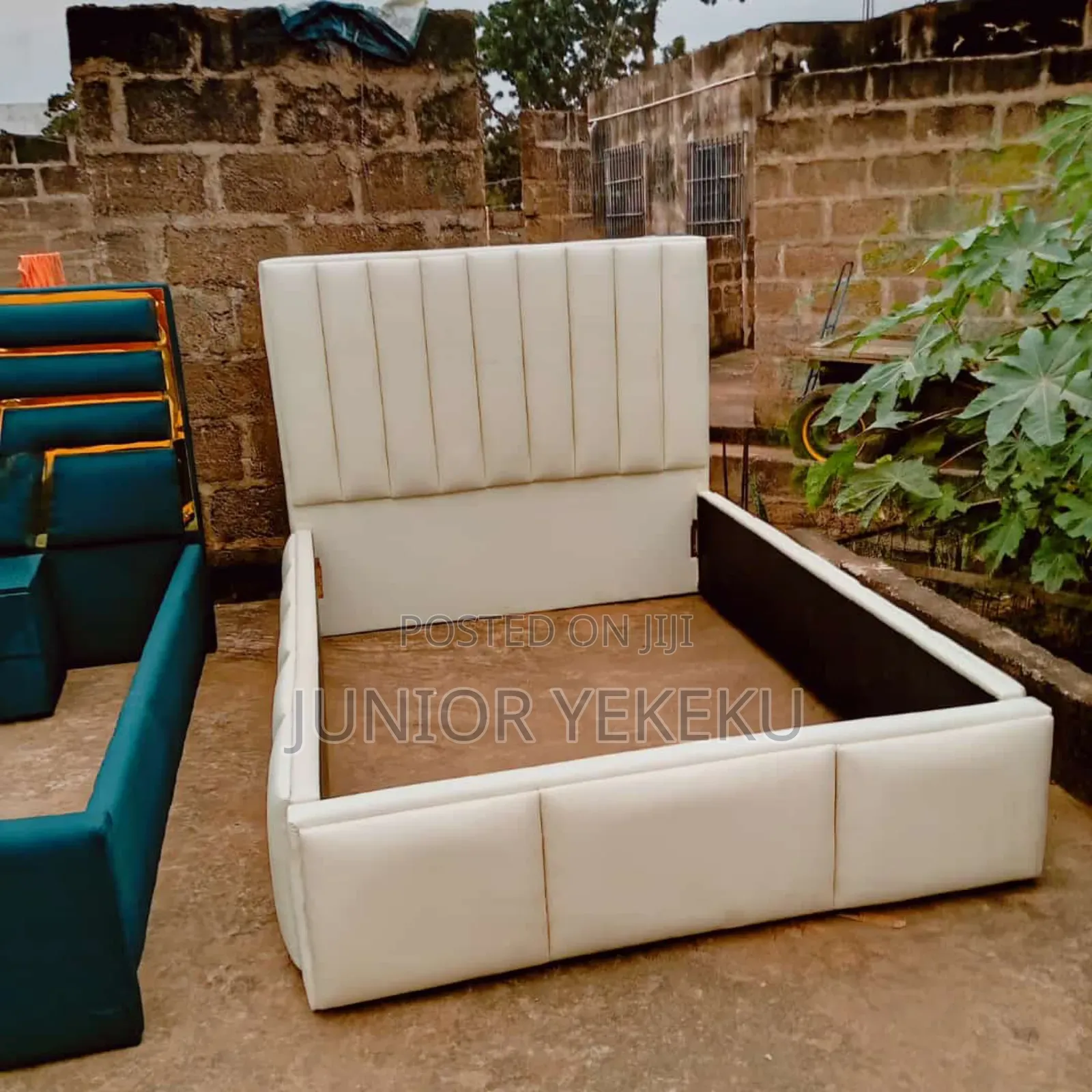 Double Bed and Available
