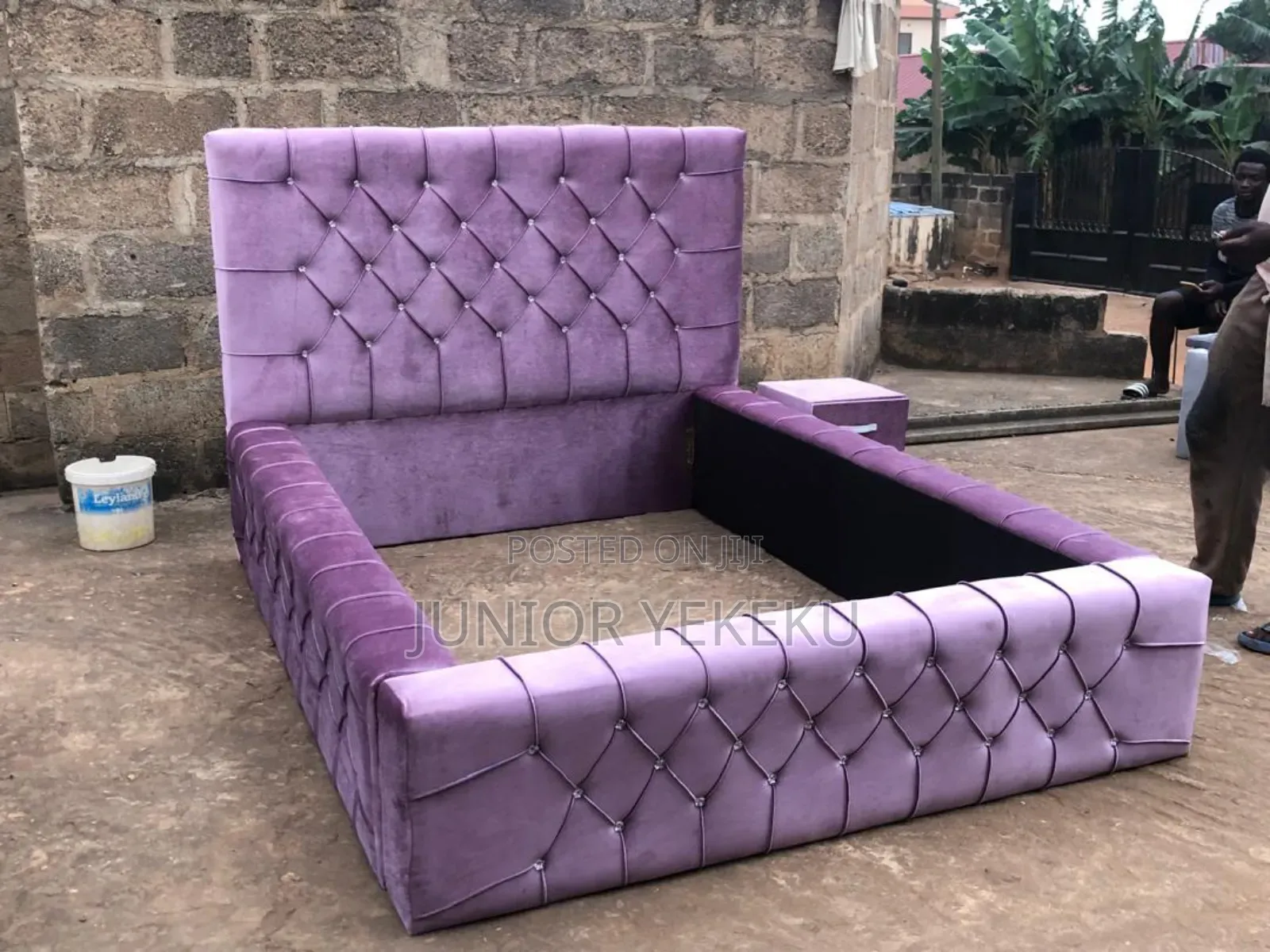 Double Bed and Available