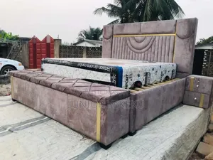 Queen Size Bed and Available