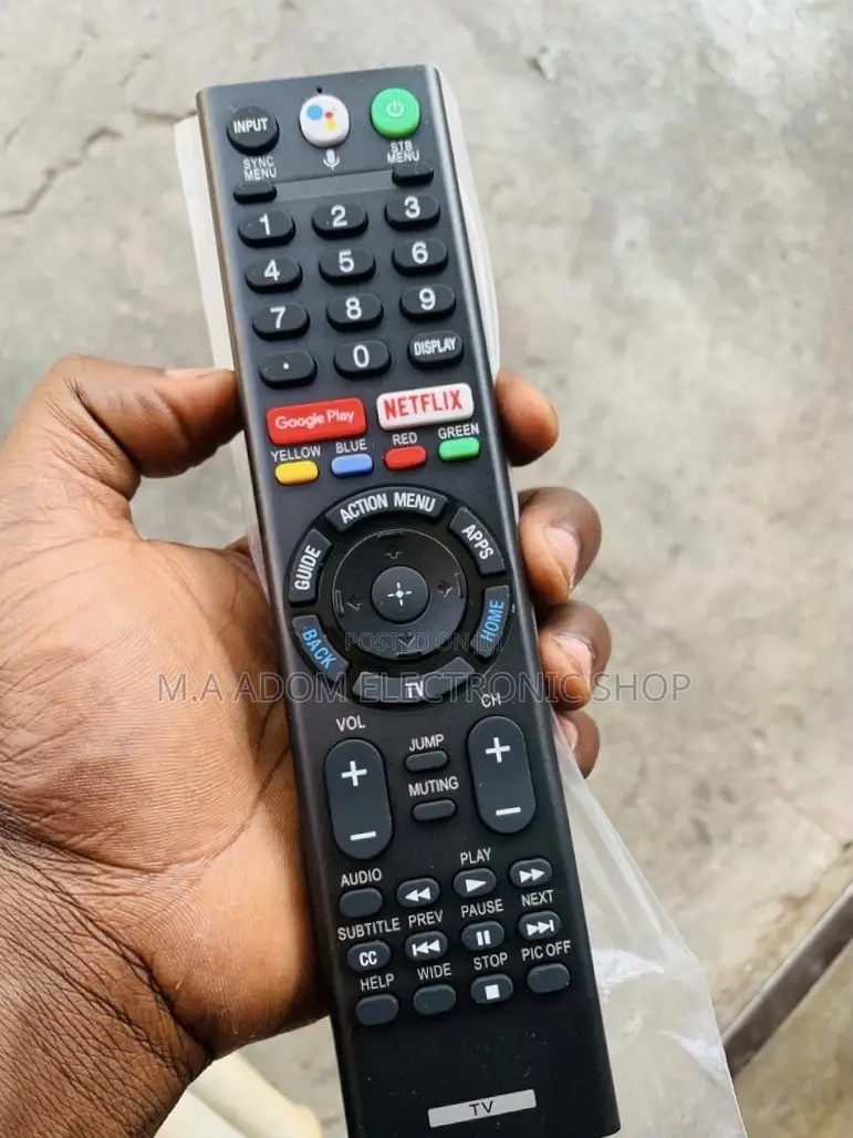 Shop Original Sony Smart Remote With Voice Control Button.