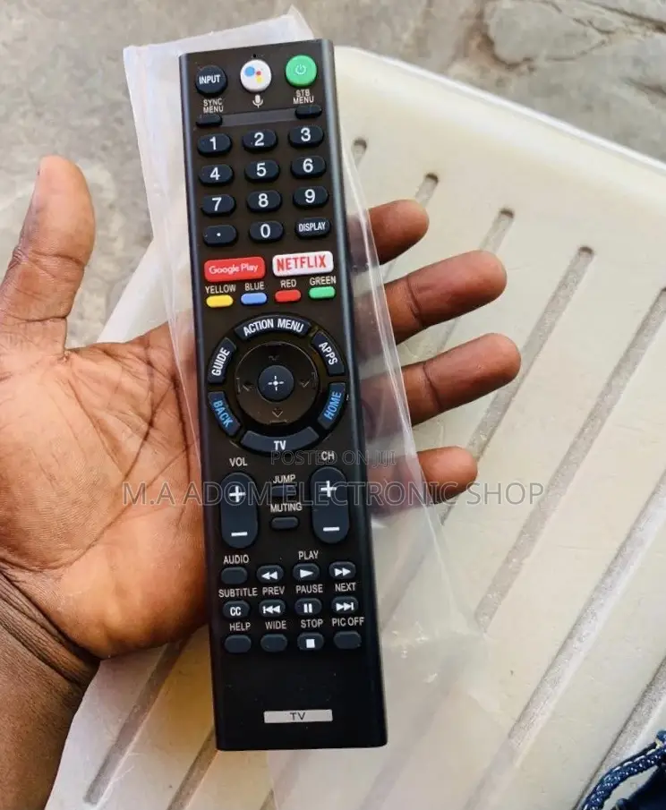 Purchase Affordable Sony Smart Remote With Voice Control.