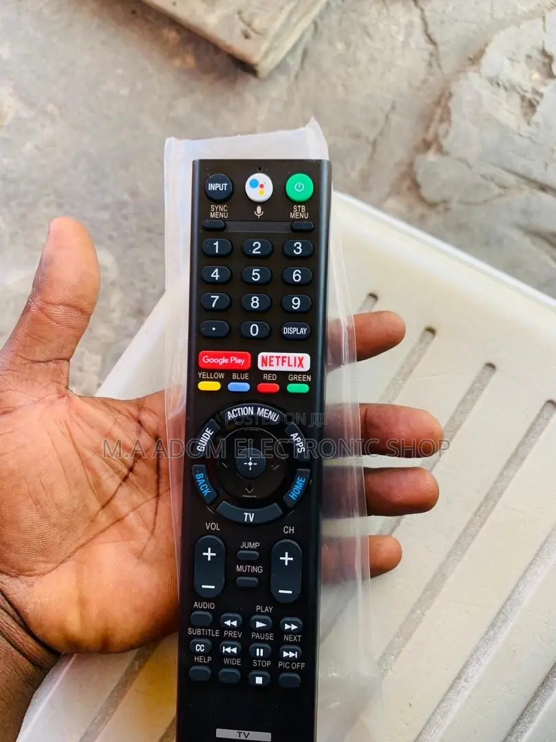 Sony Smart Remote With Voice Control Button