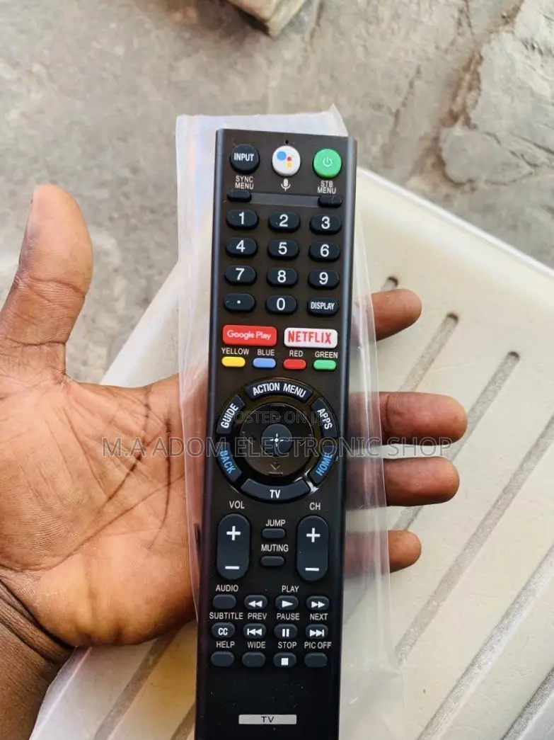 Purchase Authentic Sony Smart Remote With Voice Control.