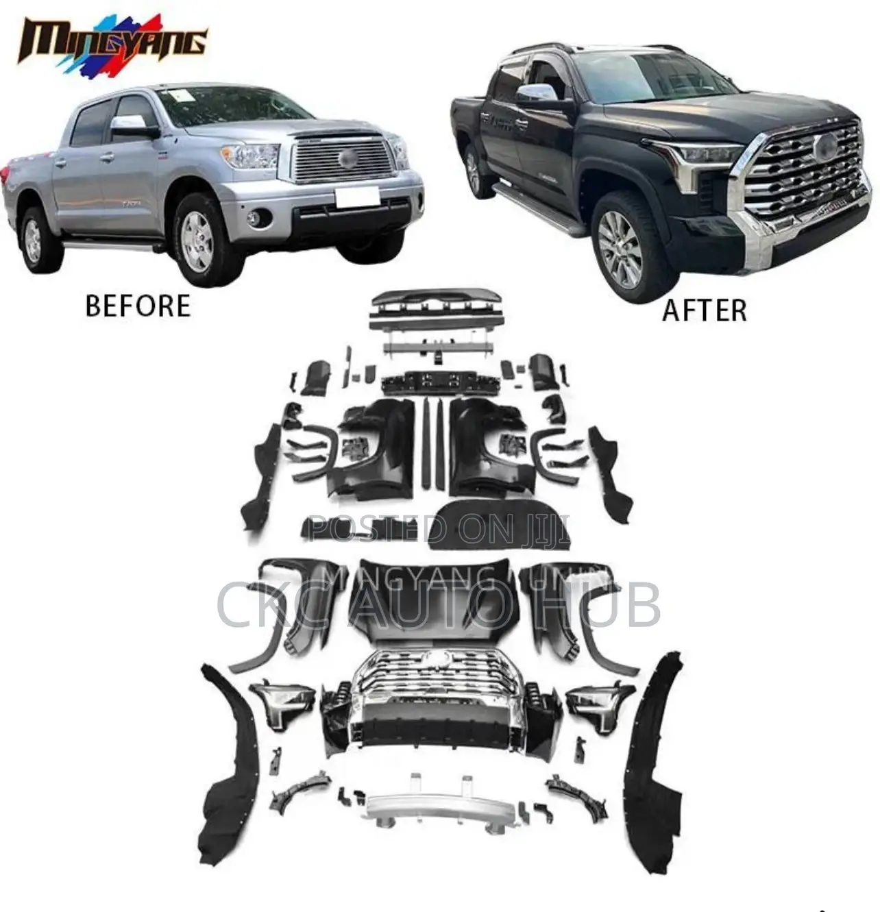 Tundra 2014 Upgrade to 2024 Kits Available