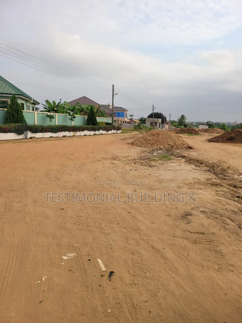 Titled Litigation Free Plot of Land for Sale