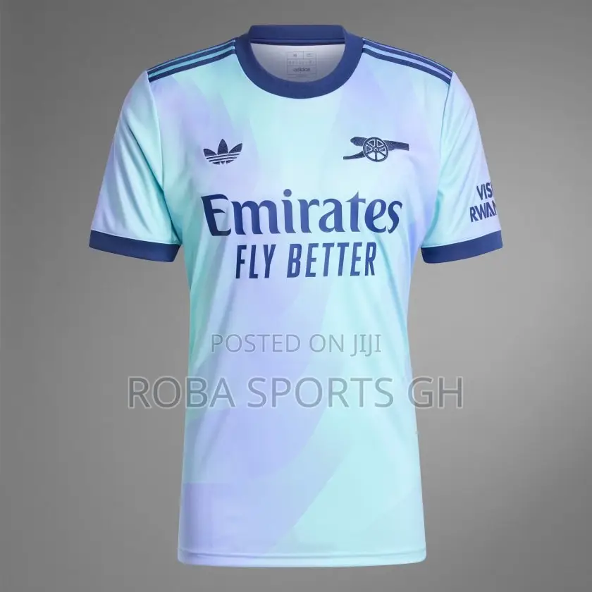 2024/25 Arsenal Third Jersey