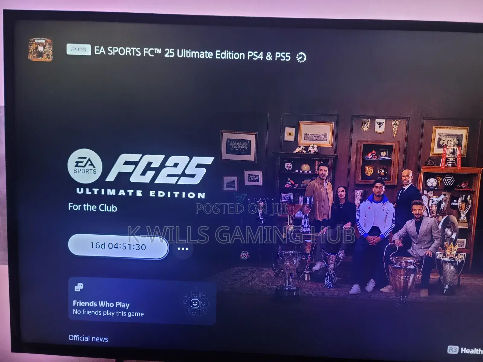 Fc 25 Account Ps5/Ps4||
