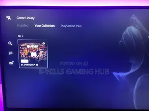 Fc 25 Account Ps5/Ps4||