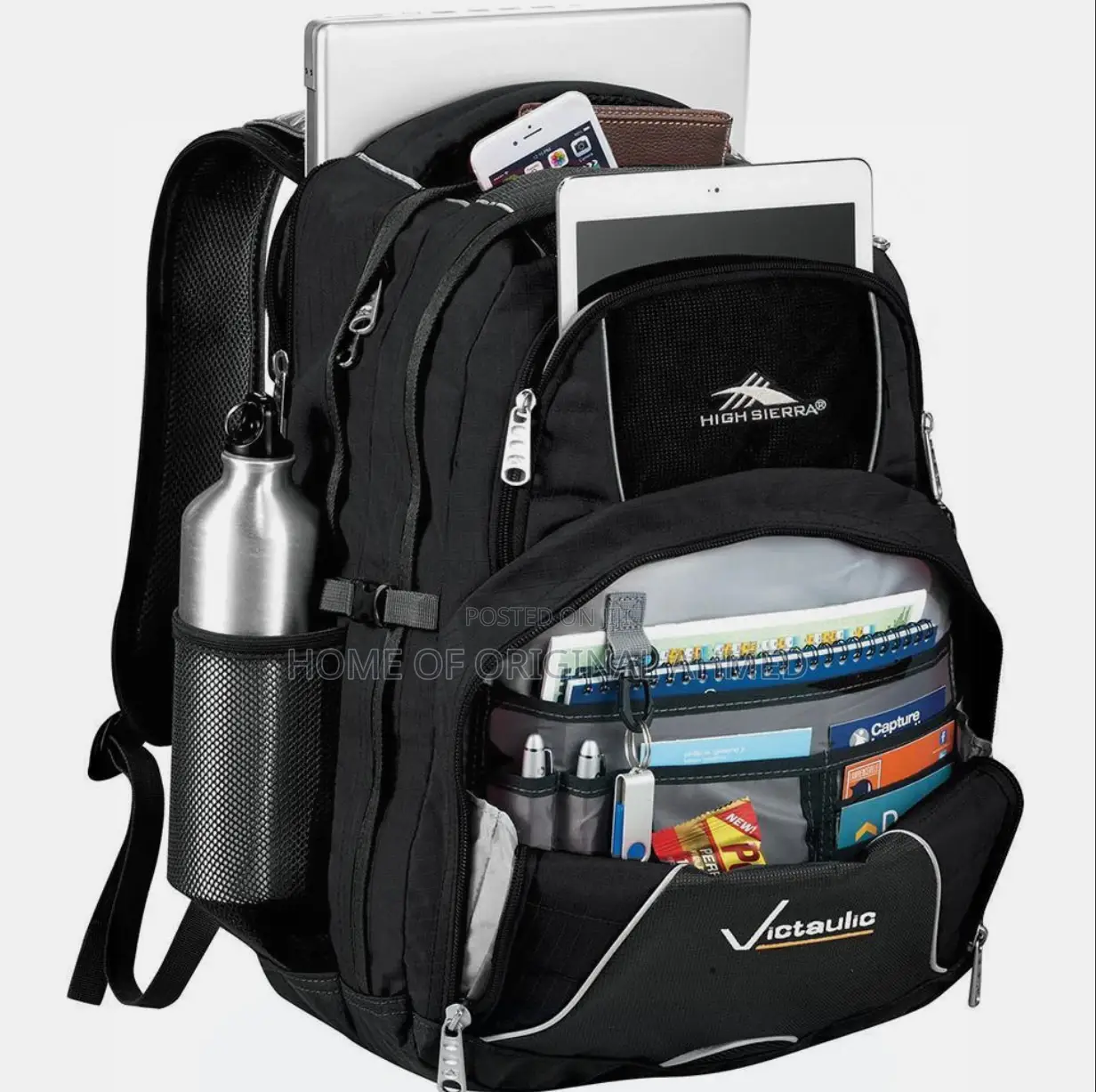 High Sierra Swerve Laptop Backpack