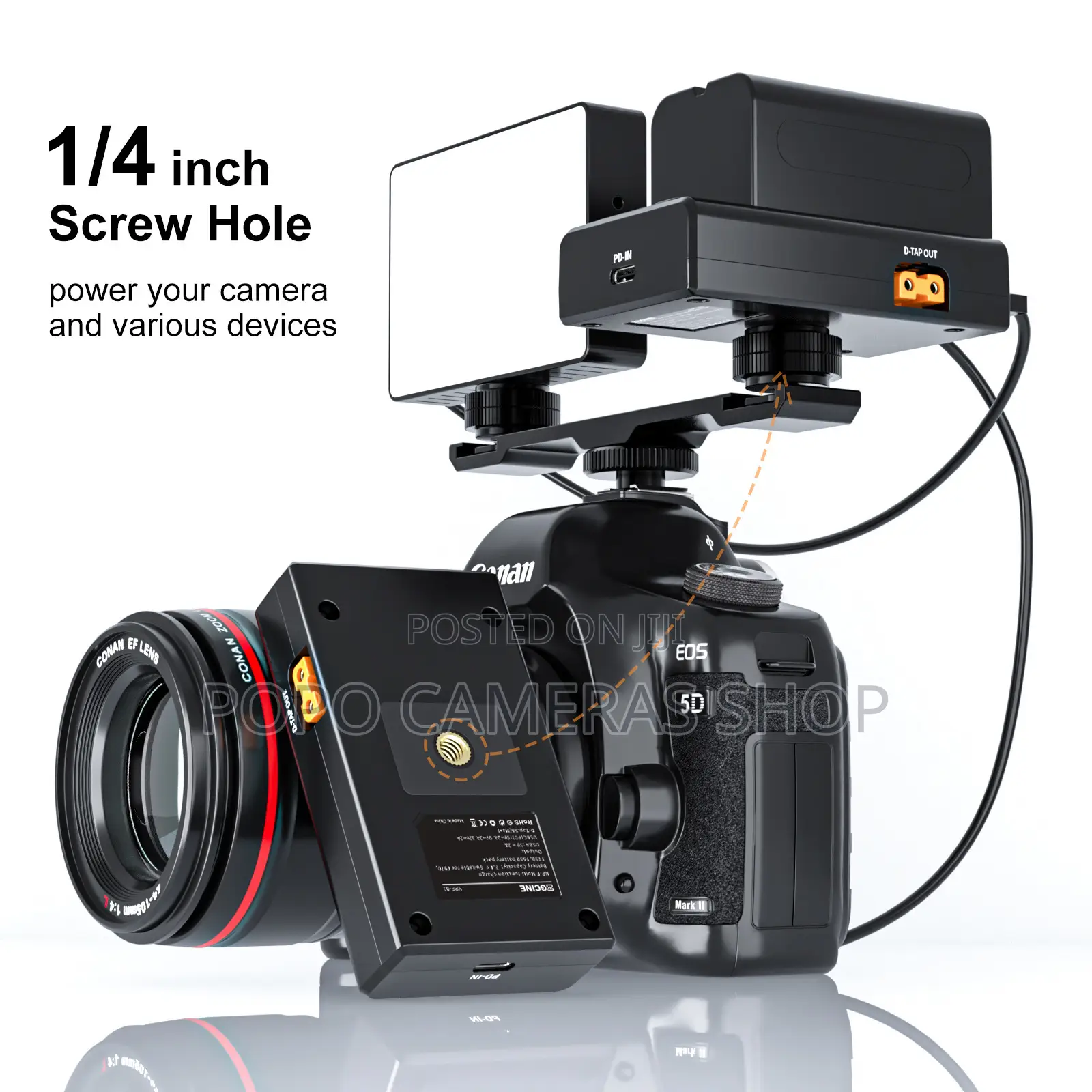 NP-F Multifunctional Mounting Plate
