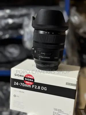 Sigma Arts 24-70mm F2.8 for Canon