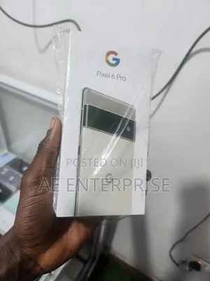 New Google Pixel 6 Pro 128 GB