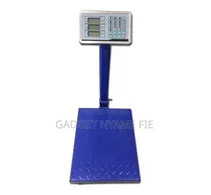 Rechargeable Digital Platform Scale 100kg