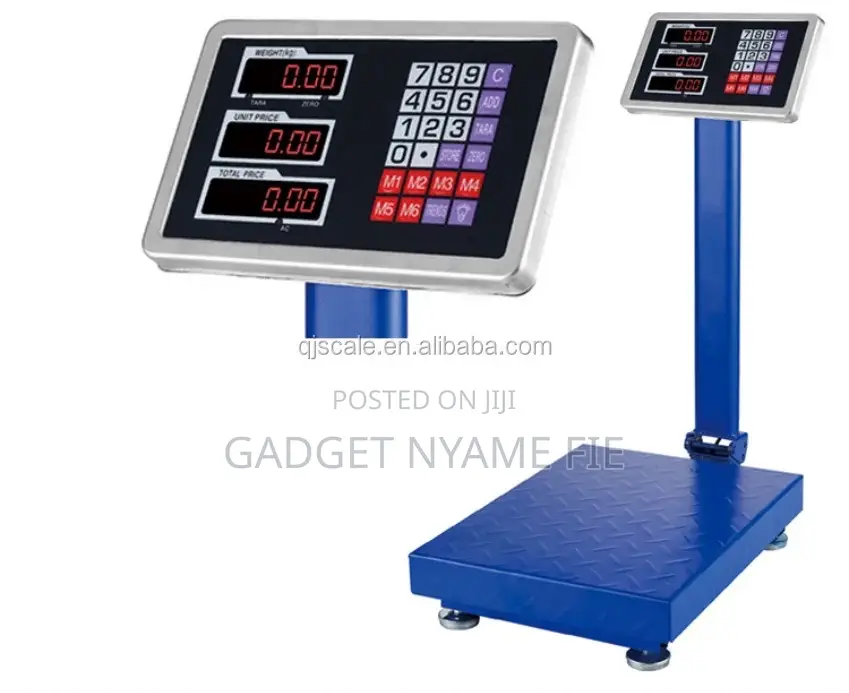 Rechargeable Digital Platform Scale 100kg