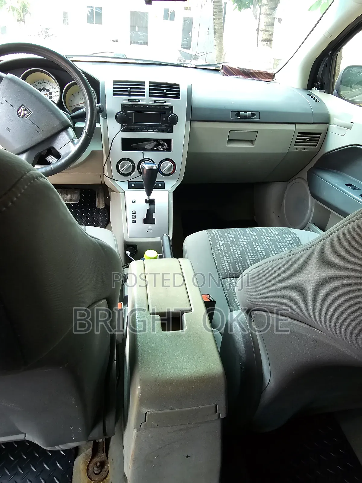 Dodge Caliber 2.0 SXT 2012 Automatic Dark Gray
