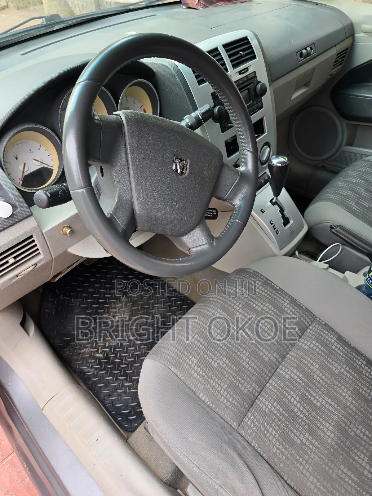 Dodge Caliber 2.0 SXT 2012 Automatic Dark Gray