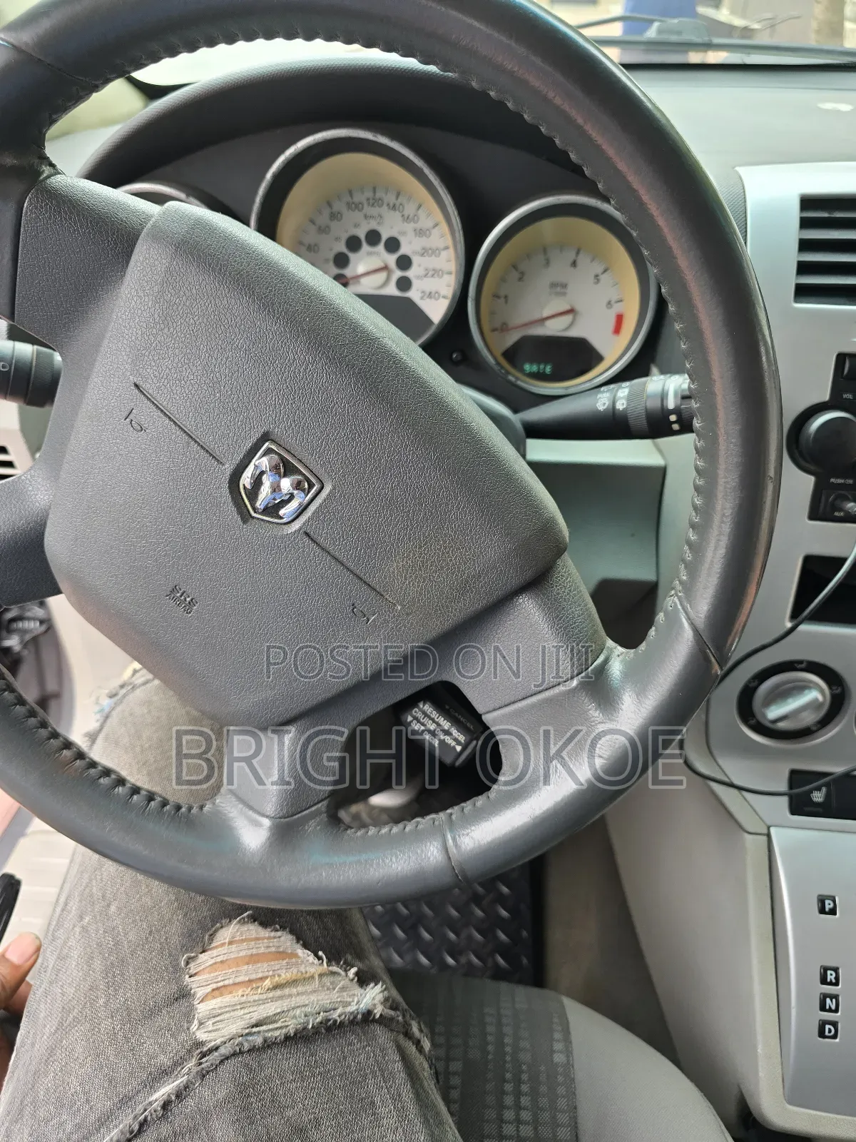 Dodge Caliber 2.0 SXT 2012 Automatic Dark Gray