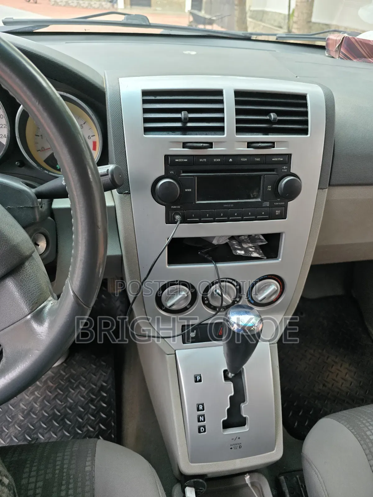 Dodge Caliber 2.0 SXT 2012 Automatic Dark Gray