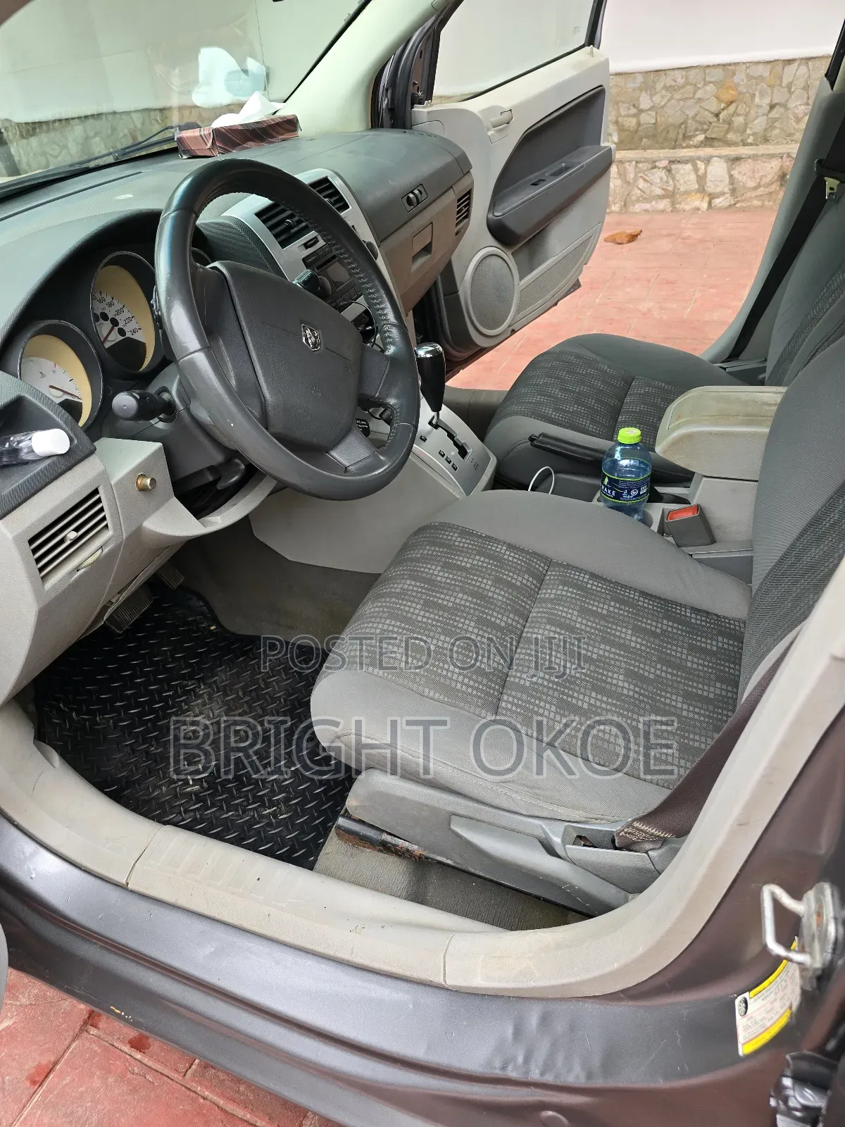 Dodge Caliber 2.0 SXT 2012 Automatic Dark Gray