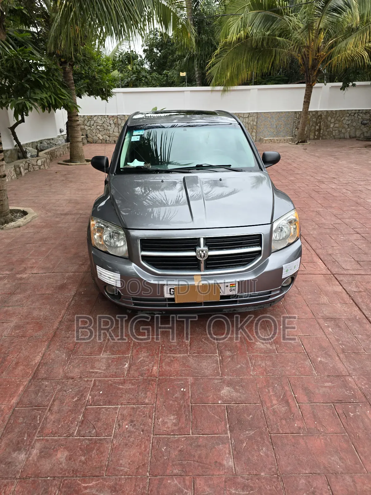 Dodge Caliber 2.0 SXT 2012 Automatic Dark Gray