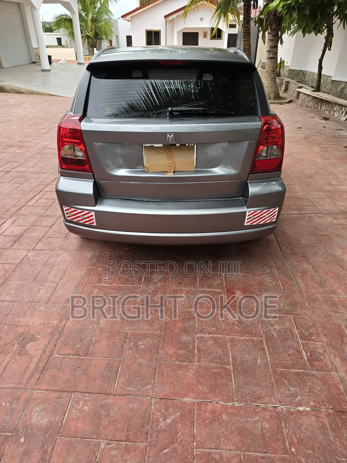 Dodge Caliber 2.0 SXT 2012 Automatic Dark Gray
