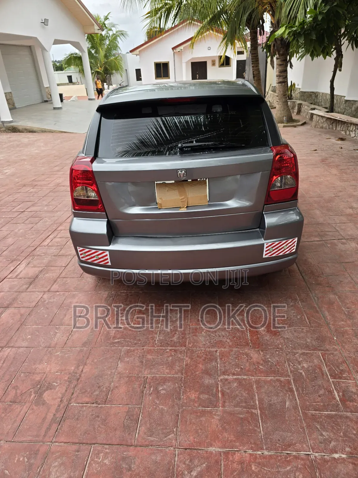 Dodge Caliber 2.0 SXT 2012 Automatic Dark Gray