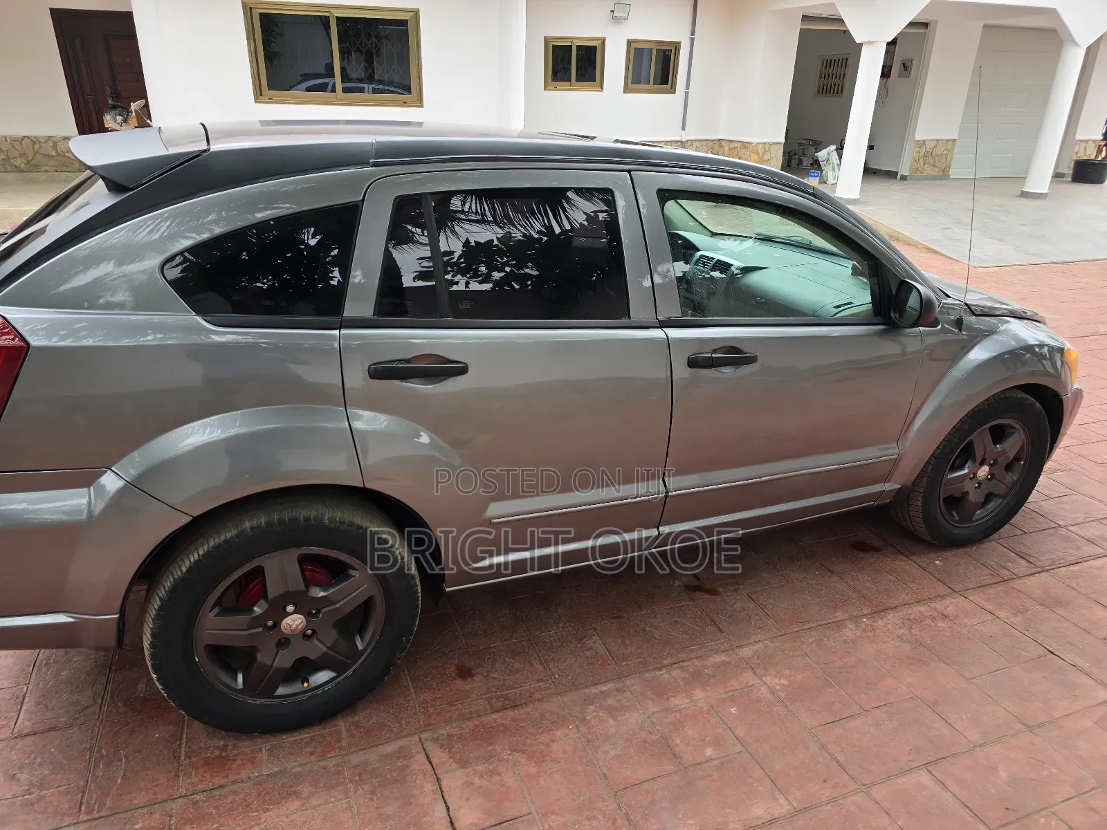 Dodge Caliber 2.0 SXT 2012 Automatic Dark Gray