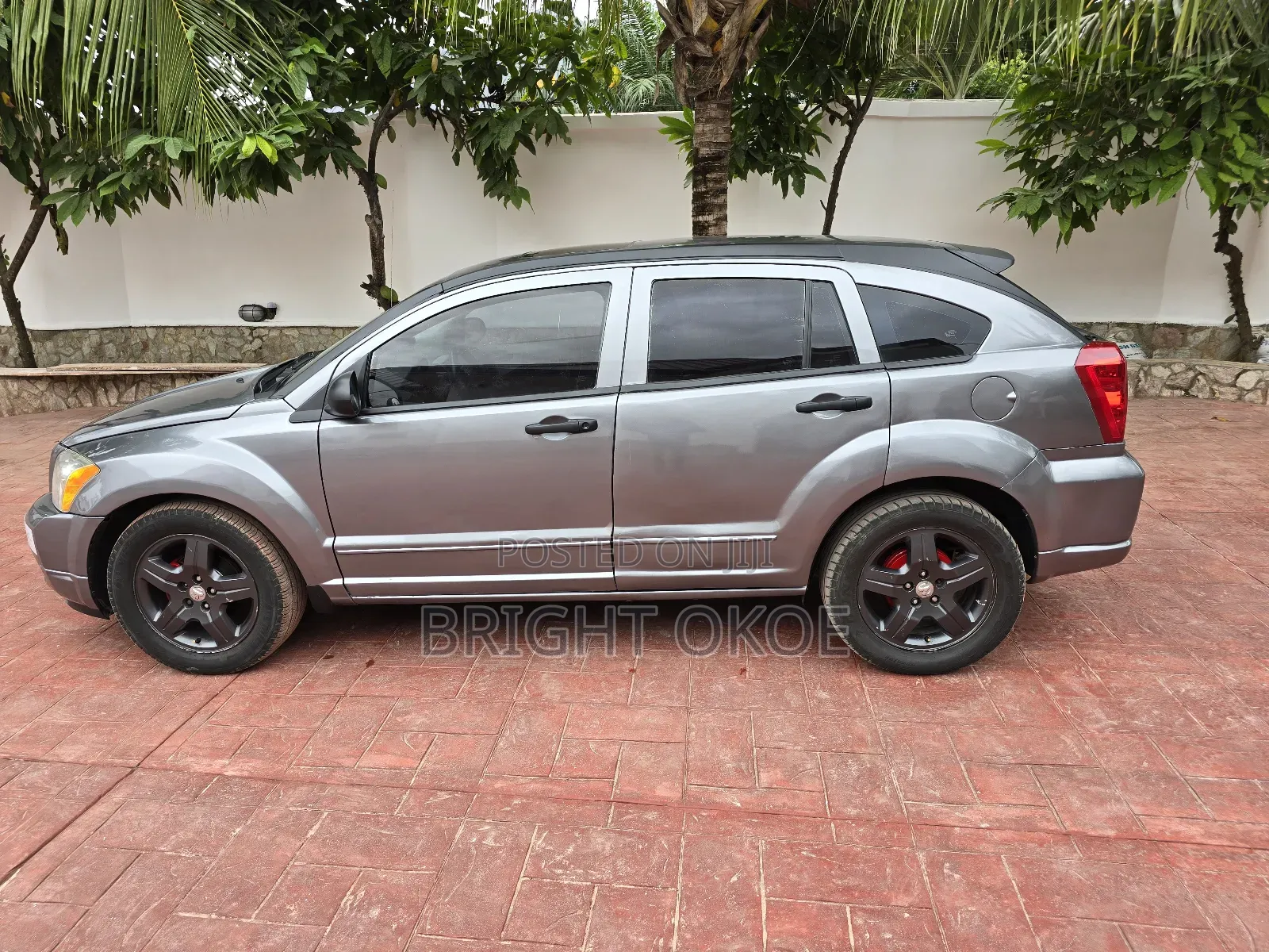 Dodge Caliber 2.0 SXT 2012 Automatic Dark Gray
