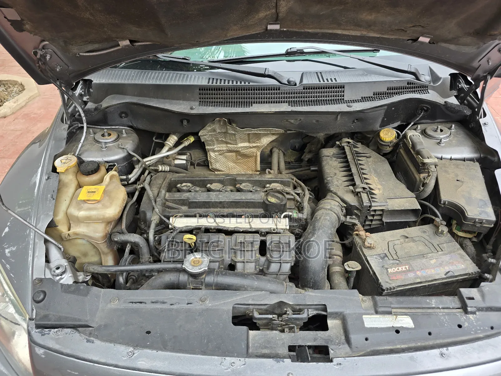 Dodge Caliber 2.0 SXT 2012 Automatic Dark Gray