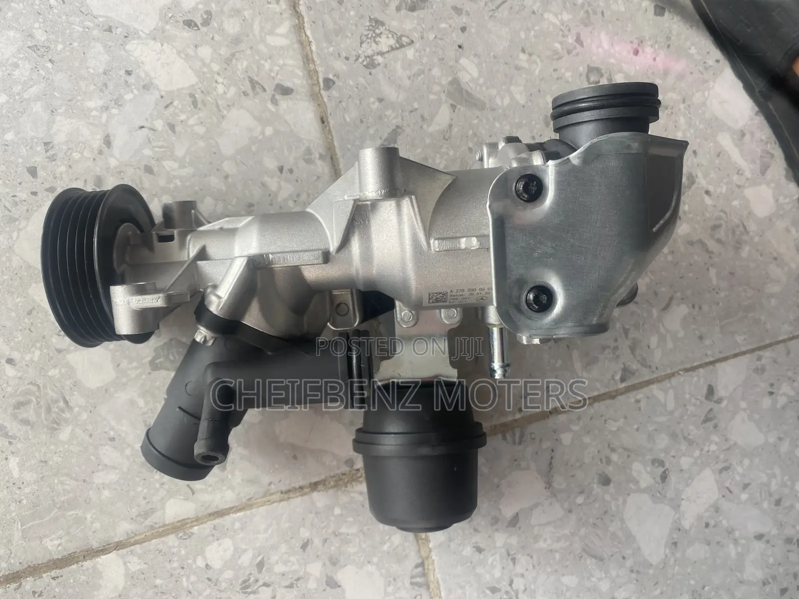 Mercedes Benz Water Pump for GLA CLA W176 W246-W117 W156