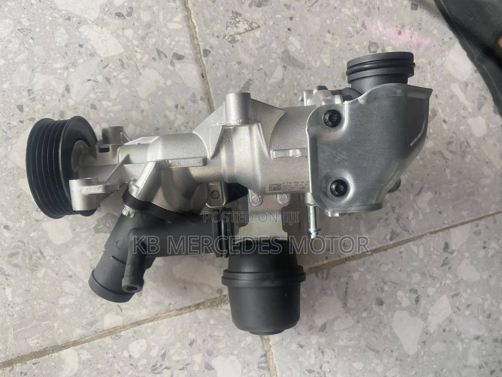 Mercedes Benz Water Pump for GLA CLA W176 W246-W117 W156