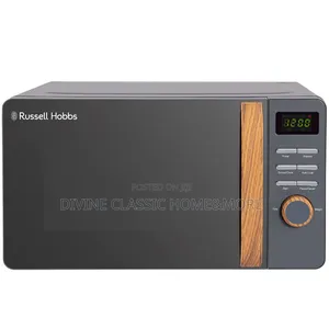 Russell Hobbs 17lit Scandi Grey Digital Microwave