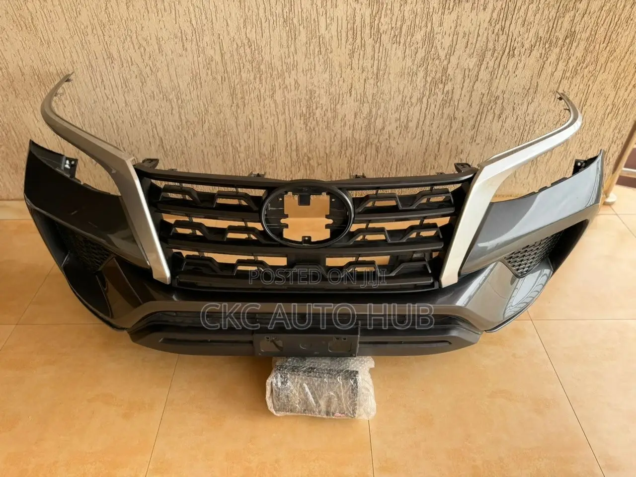 Fortuner 2020 2021 2022 Front Bumper Complete