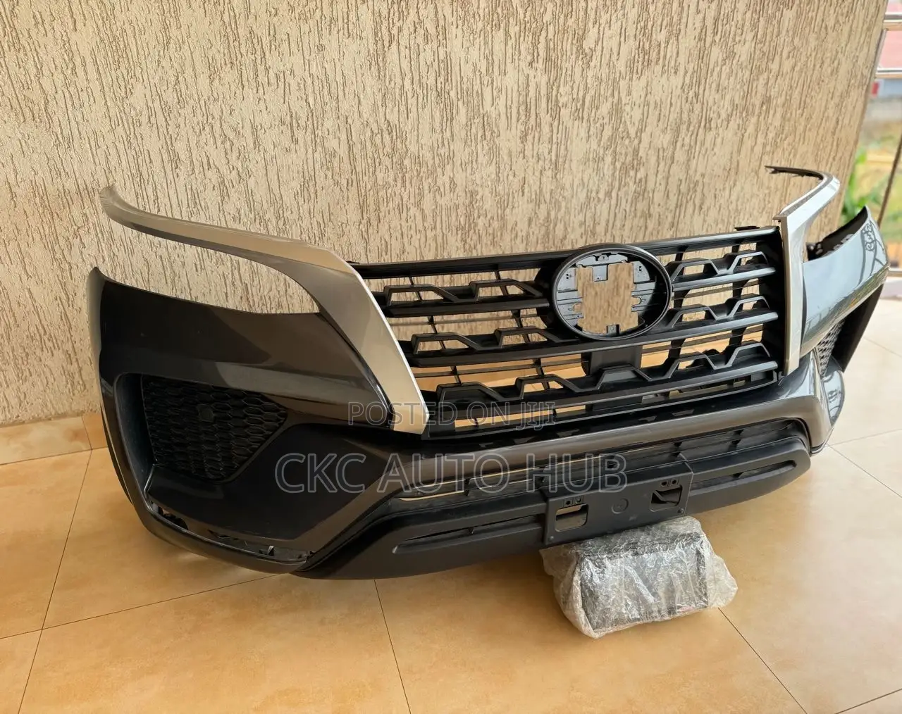Fortuner 2020 2021 2022 Front Bumper Complete