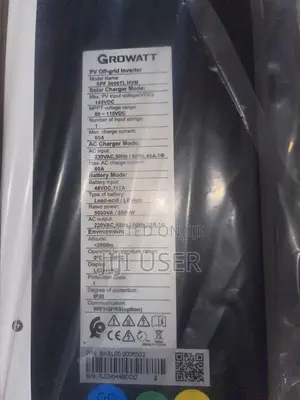 Growatt Inverters