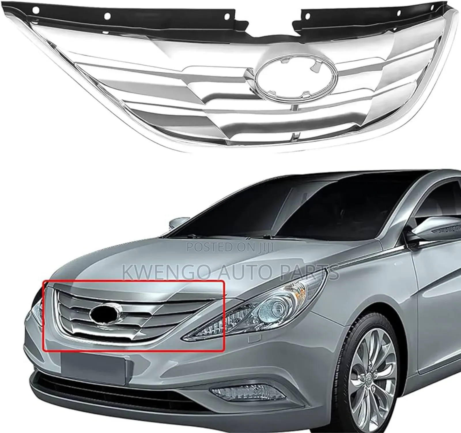 Sonata 2011,2012,2013 Bumper Grille