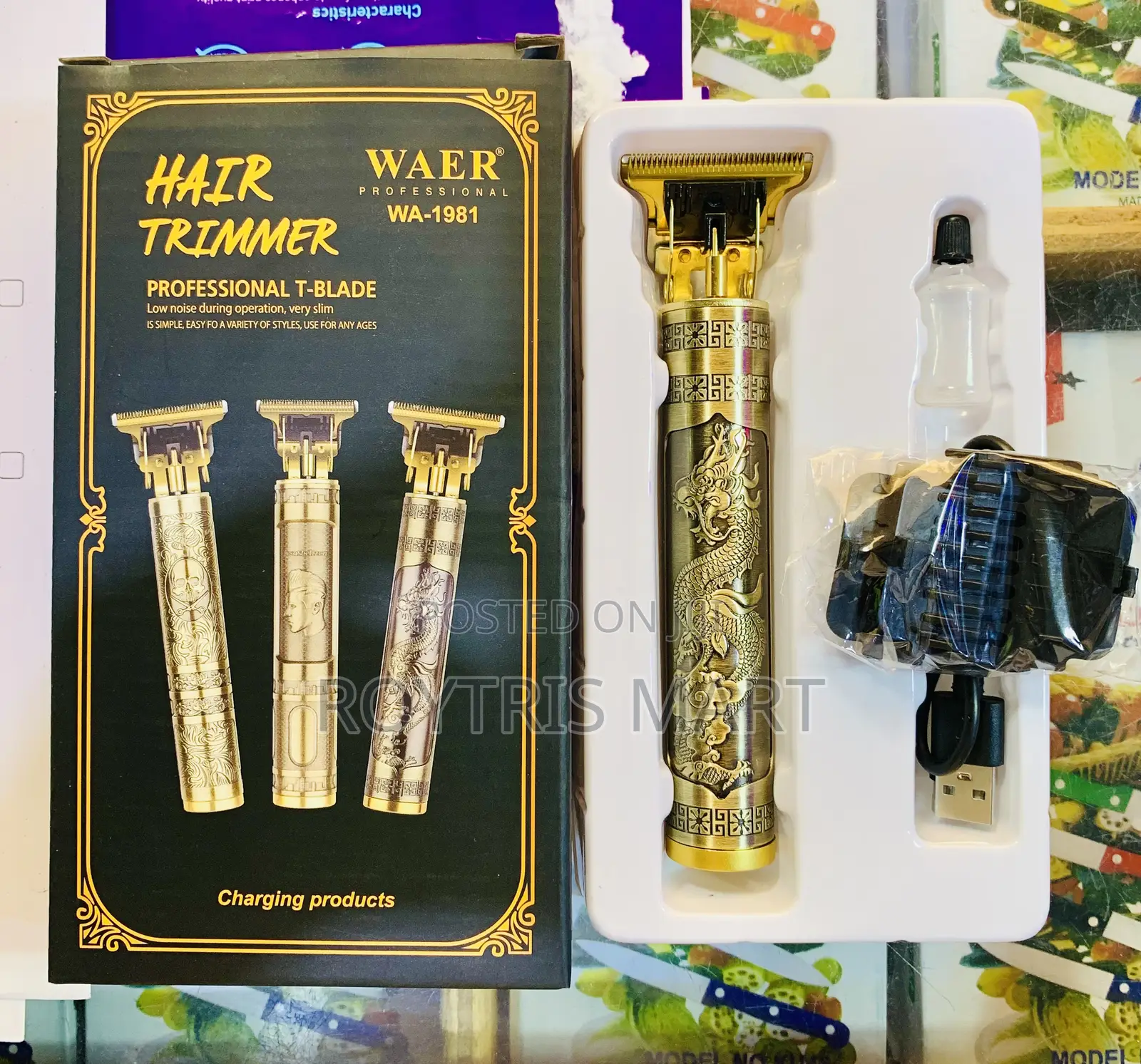 Waer Professional T Blade Trimmer