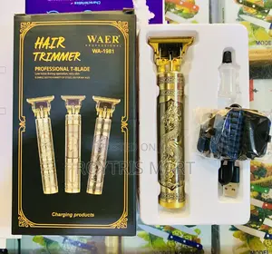 Waer Professional T Blade Trimmer