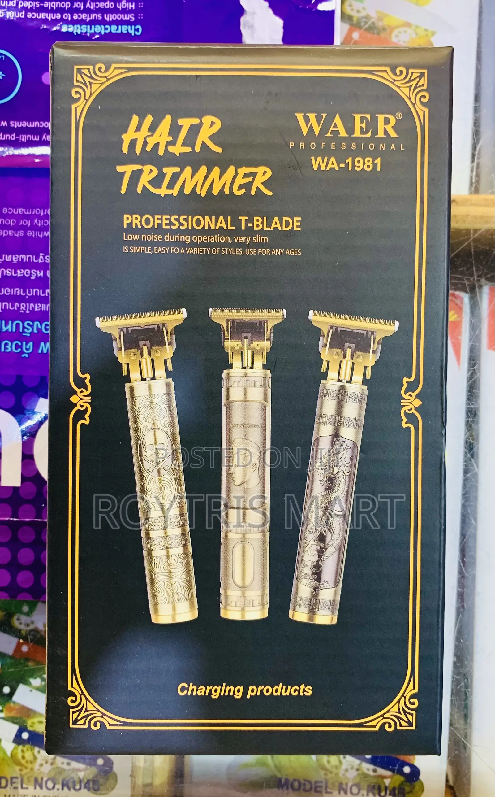 Waer Professional T Blade Trimmer