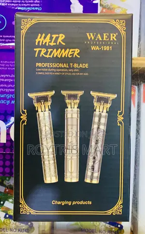 Waer Professional T Blade Trimmer